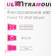 Кронштейн для телевизора Ultramounts UM814F черный 37