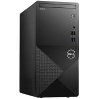 ПК Dell Vostro 3910 MT i3 12100 (3.3) 8Gb 1Tb 7.2k SSD256Gb UHDG 730 CR Windows 11 Pro GbitEth WiFi BT 290W мышь клавиатура черный (3910-3410)
