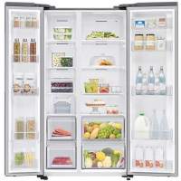 Холодильник Samsung RS62DG5003S9EO 2-хкамерн. серебристый инвертер