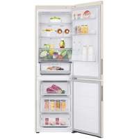 Холодильник LG GC-B459AEMW 2-хкамерн. бежевый инвертер