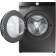Стиральная машина Samsung WW80AG6S28AX/LD класс: A загр.фронтальная макс.:8кг нержавеющая сталь инвертер