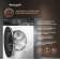 Стиральная машина Weissgauff WM 4627 Touch Inverter Steam класс: A+++ загр.фронтальная макс.:7кг белый инвертер