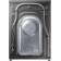 Стиральная машина Samsung WW90TA047AX/LD класс: A загр.фронтальная макс.:9кг нержавеющая сталь инвертер