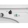 Стиральная машина Samsung WW90T554CAT/LD класс: A загр.фронтальная макс.:9кг белый инвертер