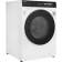 Стиральная машина Weissgauff Premium WM 999 Full Touch DC Inverter Steam класс: A+++ загр.фронтальная макс.:10кг белый инвертер