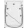 Стиральная машина Weissgauff Premium WM 999 Full Touch DC Inverter Steam класс: A+++ загр.фронтальная макс.:10кг белый инвертер