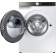 Стиральная машина Samsung WD80T554CBT/LD класс: A загр.фронтальная макс.:8кг (с сушкой) белый инвертер