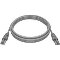 Патч-корд NTSS NTSS-PC-UTP-RJ45-5e-20.0-LSZH-GY NTSS-PC-UTP-RJ45-5E-20.0-LSZH UTP RJ-45 вил.-вилка RJ-45 кат.5E 20м серый LSZH (уп.:1шт) 26AWG