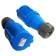 Вилка Lanmaster (LAN-IEC-309-32A1P/M) IEC 309 32A 250V blue
