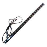 Блок распределения питания Lanmaster TWT-PDVI-4C9-20C3-I9 верт.размещ. 4xC19 20xC13 базовые 32A IEC 309 3м