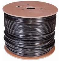 Кабель информационный Rexant 01-0146 кат.5E UTP 4 пары 24AWG PE внешний 305м черный