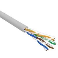Кабель информационный Rexant PRO 02-0004 кат.5E UTP 4 пары 24AWG нг(А)-HF внутренний 305м серый