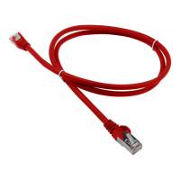 Патч-корд Lanmaster LAN-PC45/S5E-3.0-RD FTP RJ-45 вил.-вилка RJ-45 кат.5E 3м красный LSZH (уп.:1шт)