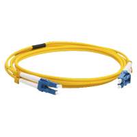 Патч-корд Lanmaster LAN-2LC-2LC/SU-2.0 2x9/125 OS1/OS2 LC дуплекс-LC дуплекс 2м