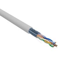 Кабель информационный Rexant PRO 02-0025 кат.5E F/UTP 4 пары 24AWG PVC внутренний 305м серый
