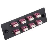 Панель LanmasterLAN-APM-8X2LC/OM4 1U 8xLC дупл. 50/125 OM4