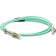 Патч-корд Lanmaster LAN-2LC-2LC/OM3-10 2x50/125 OM3 LC дуплекс-LC дуплекс 10м LSZH голубой