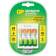 Зарядное устройство GP Rechargeable GP E411/210AAHCCS-2CR1 AA/AAA NiMH 2100mAh (4шт) блистер