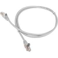 Кабель Патч-корд Lanmaster FTP TWT-45-45-5.0/S6-GY вилка RJ-45-вилка RJ-45 кат.6 5м серый ПВХ (уп.:1шт)