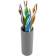 Кабель информационный NTSS NTSS-IN-UUTP4-5E-LSZH-GY кат.5E U/UTP 4 пары 24AWG LSZH внутренний 305м серый
