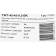 Патч-корд Lanmaster TWT-45-45-0.3-BK UTP RJ-45 вил.-вилка RJ-45 кат.5E 0.3м черный ПВХ (уп.:1шт)