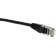 Патч-корд Lanmaster TWT-45-45-0.3-BK UTP RJ-45 вил.-вилка RJ-45 кат.5E 0.3м черный ПВХ (уп.:1шт)