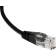 Патч-корд Lanmaster TWT-45-45-0.3-BK UTP RJ-45 вил.-вилка RJ-45 кат.5E 0.3м черный ПВХ (уп.:1шт)