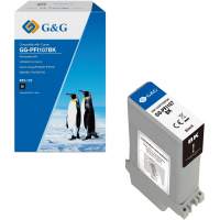 Картридж струйный G&G GG-PFI107BK PFI-107 BK черный (130мл) для Canon imageProGRAF iPF670/680/685/770/780/785