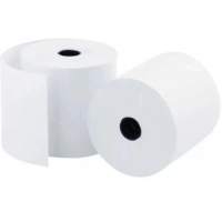 Лента Lomond термочековая 0106063 80мм-60м/45г/м2/белый для термической печати втулка:12мм термобумага (упак.:6рул)