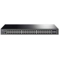 Коммутатор TP-Link SG3452X (L2+) 48x1Гбит/с 4SFP+ управляемый