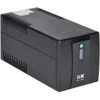 Источник бесперебойного питания ITK Electra 720Вт 1200ВА черный