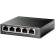 Коммутатор TP-Link TL-SG105PE (L2) 5x1Гбит/с 4PoE+ 65W управляемый