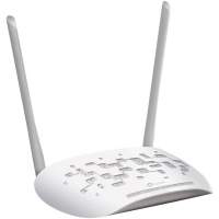 Точка доступа TP-Link TL-WA801N N300 10/100BASE-TX белый