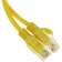 Патч-корд Premier PP12-1M/Y 1000Гбит/с UTP 4 пары cat.5E CCA molded 1м желтый RJ-45 (m)-RJ-45 (m)