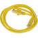Патч-корд Premier PP12-1M/Y 1000Гбит/с UTP 4 пары cat.5E CCA molded 1м желтый RJ-45 (m)-RJ-45 (m)