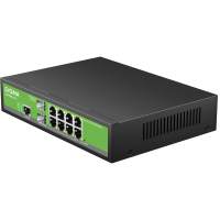 Коммутатор Digma DSW708G-2S-T (L2+) 8x1Гбит/с 2SFP управляемый