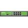 Коммутатор Digma DSP708G-2S-T135 (L2+) 8x1Гбит/с 2SFP 8PoE 8PoE+ 135W управляемый