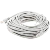 Патч-корд Premier PP12-10M 1000Гбит/с UTP 4 пары cat.5E CCA molded 10м серый RJ-45 (m)-RJ-45 (m)