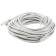 Патч-корд Premier PP12-10M 1000Гбит/с UTP 4 пары cat.5E CCA molded 10м серый RJ-45 (m)-RJ-45 (m)