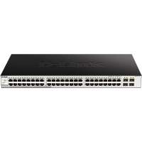 Коммутатор D-Link DGS-1210-52/ME/B1A (L2) 48x1Гбит/с 4SFP управляемый
