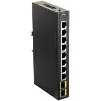Коммутатор D-Link DIS-100G-10S DIS-100G-10S/A 8x1Гбит/с 2SFP неуправляемый