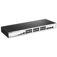 Коммутатор D-Link DGS-1210-28/ME/A2 24x1Гбит/с 24xКомбо(1000BASE-T/SFP) 4SFP управляемый