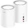 Бесшовный Mesh роутер Cudy M3000 (M3000(2-PACK) WHITE) AX3000 10/100/1000/2500BASE-T белый (упак.:2шт)