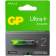 Батарея GP Ultra Plus Alkaline 24AUPA21-2CRSB2 AAA (2шт) блистер