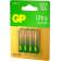Батарея GP Ultra Alkaline 24AUA21-2CRSBC4 AAA (4шт) блистер