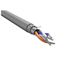 Кабель интерфейсный ITK RC3-RS485-01-SF-2101 RS-485 SF/UTP 1 пара 120Om LSZH универсальный 200м серый