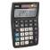 Калькулятор настольный Deli E1238black черный 12-разр.
