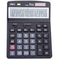 Калькулятор настольный Deli E39259 черный 16-разр.