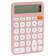 Калькулятор настольный Deli EM124PINK розовый 12-разр.