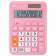 Калькулятор настольный Deli EM210FPINK розовый 12-разр.